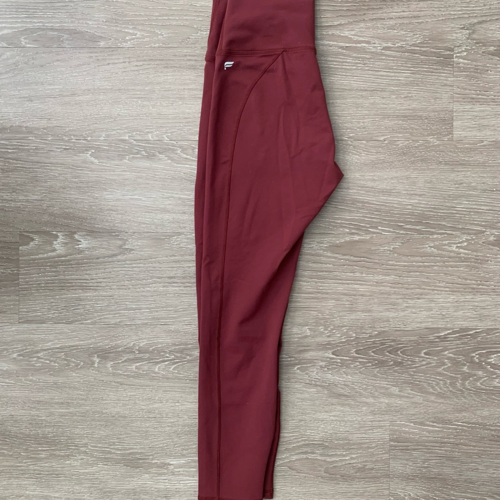 Define Ultra High-Waist 7/8 Legging Rust